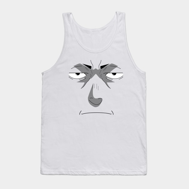 Nicolas Tank Top by MonHood